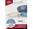 Сковорода Lara SANTORINI WOK 32 см, 4.6 л Granit, индукционное дно, крышка, ручка soft touch LR01-12-32 4