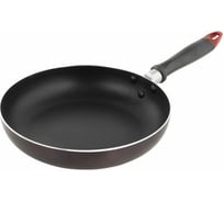 Сковорода Lara бордовый алюминиевая, 24x5 см, толщина 2.0 мм, антипригарное покрытие, спиральное дно LR01-39