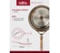 Сковорода Lara Rio CHOCO 32 см литой алюминий, литая ручка, мрамор, индукция, Soft Touch LR01-201 CHOCO 3