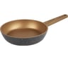 Сковорода Lara МАРСЕЛЬ 24 см, покрытие Bronze, капсулированное индукционное дно LR01-90-24