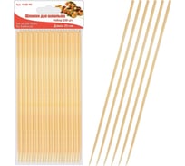 Шпажки для шашлыка МУЛЬТИДОМ набор 100 шт, 25 см VL80-49