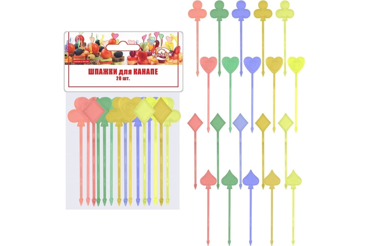  для канапе МУЛЬТИДОМ Карты набор 20 шт, длина 90 мм МГ76-66 .
