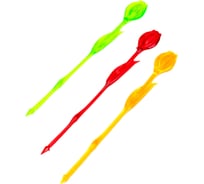 Шпажки для канапе МУЛЬТИДОМ Тюльпаны набор 20 шт, длина 82 мм МТ76-72