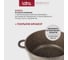 Кастрюля Lara Rio CHOCO 26x11.5 см, 5.0 л, мрамор, капсулированное индукционное дно, крышка LR02-205 CHOCO 3