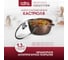 Кастрюля Lara Rio CHOCO 16x7.5 см, 1.3 л, мрамор, капсулированное индукционное дно, крышка LR02-201 CHOCO 3