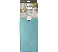 Коврик для посуды Смарт.ру 41х46, бирюза 1161-4Petrol