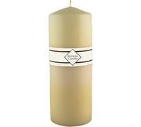 Свеча MIR LIGHT HorizonCandle СТОЛБИК h 200 мм, d 70 мм, кремовая СС-800356