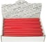 Коническая свеча MIR LIGHT HorizonCandle h 250 мм, d 19 мм, 30 шт в упаковке, красная СС-66414 1