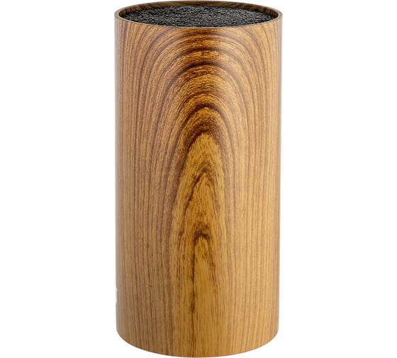 Универсальная подставка для ножей Lara круглая Soft touch LR05-103 Wood