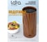 Универсальная подставка для ножей Lara круглая Soft touch LR05-103 Wood 2
