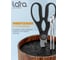 Универсальная подставка для ножей Lara круглая Soft touch LR05-103 Wood 5