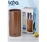 Универсальная подставка для ножей Lara круглая Soft touch LR05-103 Wood 6