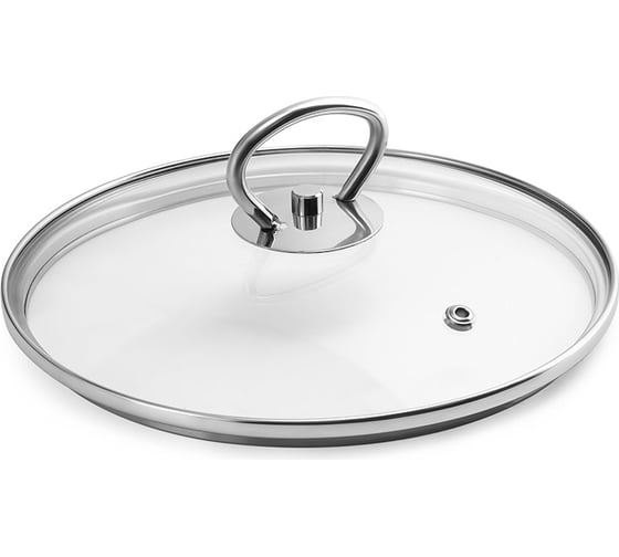 Кастрюля Lara STANDART нержавеющая сталь 4.0 л 22x11.5 см капсулированное индукционное дно, крышка LR02-04