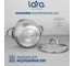 Кастрюля Lara AURORA нержавеющая сталь 11.5x18 см, 2.8 л, стальные ручки, капсулированное индукционное дно, крышка LR02-401 6