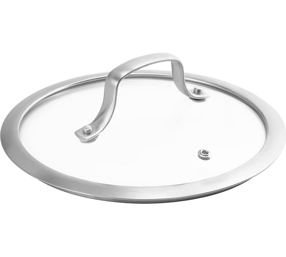 Кастрюля Lara ПРОВАНС нержавеющая сталь 18x10 см 2.4 л, индукционное дно, крышка LR02-351
