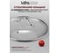 Набор посуды Lara Apple 6 предметов, кастрюли 2.1 л, 3.7 л, 6.1 л LR02-86 3