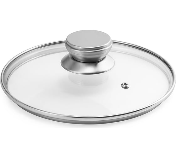 Кастрюля Lara МАЙАМИ нержавеющая сталь 2.0 л 16x9.5 см, 9-ти ступенчатое капсулированное дно, крышка, шкала LR02-420