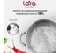 Кастрюля Lara AURORA нержавеющая сталь 12.5x20 см, 3.8 л, стальные ручки, капсулированное индукционное дно, крышка LR02-402 4