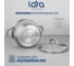 Кастрюля Lara AURORA нержавеющая сталь 12.5x20 см, 3.8 л, стальные ручки, капсулированное индукционное дно, крышка LR02-402 6