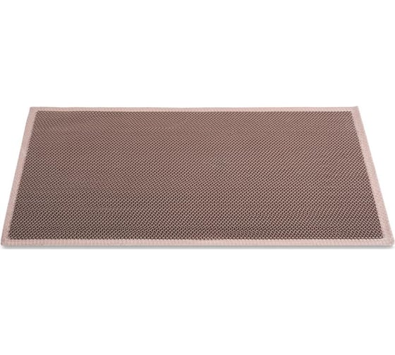 Пластиковый коричневый коврик HELEX S&Z D022 SZ6090