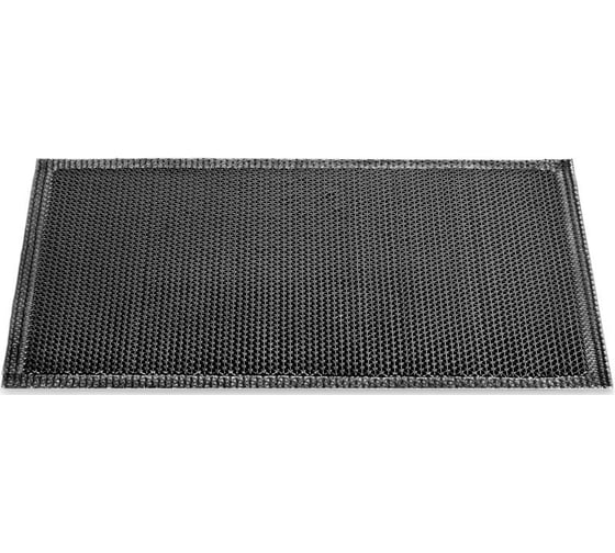 Пластиковый черный коврик HELEX S&Z D033 SZ80120 1