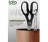 Универсальная подставка для ножей Lara овальная Soft touch LR05-101 Wood 5