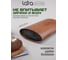 Универсальная подставка для ножей Lara овальная Soft touch LR05-101 Wood 6
