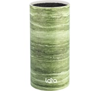 Универсальная подставка для ножей Lara круглая Soft touch LR05-103 Green