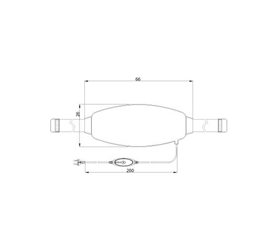 Электротерапевтическая грелка Pekatherm S30