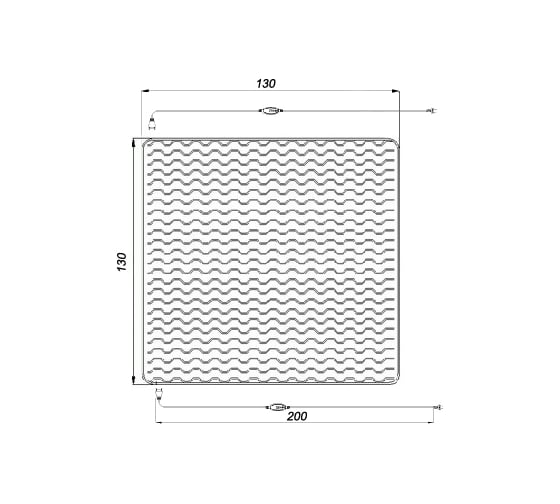 Электропростыня Pekatherm U200F