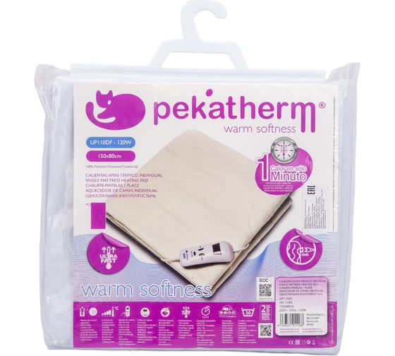 Электропростыня Pekatherm UP110DF