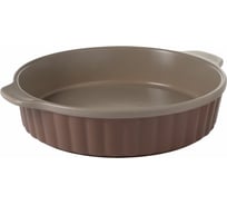 Форма для запекания TAVOLONE REKENA круглая с ручками, керамика, 30х25,5х6 см 806818762992