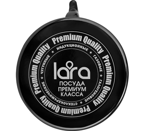 Чайник Lara эмаль 3.3 л, глянец, складная ручка, 3-х слойное покрытие, индукционное дно LR00-32