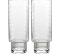 Набор бокалов для воды BILLIBARRI Leopolis 370 мл, 2 шт. 806219248022