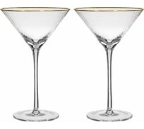 Набор бокалов для мартини BILLIBARRI Paulinia 260 мл, 2 шт. 806452320953