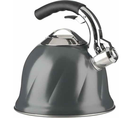 Чайник из нержавеющей стали TAVOLONE ORETO со свистком, 3 л 404-047 806232077358