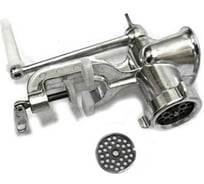 Механическая мясорубка ЛЕТО алюминий 98