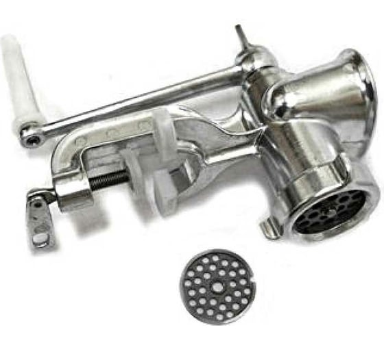 Механическая мясорубка ЛЕТО алюминий 98 1