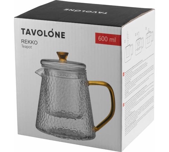 Заварочный чайник TAVOLONE Rekko 600 мл 806304653431