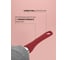 Блинная сковорода Moulinvilla Red pearl, 24 см RPRPS-24-I 4