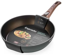 Сковорода Esprado Castana 28x6 см, алюминий, антипригарное покрытие, индукция CAST28BE103