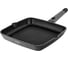 Сковорода-гриль Esprado Carne 28x4,5 см, алюминий, антипригарное покрытие, индукция CART28BE106 2