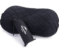 Чехол на подушку для путешествий Naturehike NH17Z025-T, черная 6927595722138