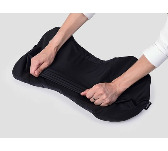 Чехол на подушку для путешествий Naturehike NH17Z025-T, черная 6927595722138