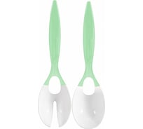 Ложка с вилкой для салатов МУЛЬТИДОМ Дуо NEW VL50-113