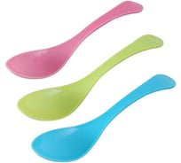 Сервировочные ложки МУЛЬТИДОМ набор 3 шт., длина 12.5 см VL50-142