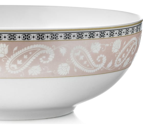Набор салатников Esprado Arista Rose Collection 6 шт, 16 см, костяной фарфор ARR016RE305