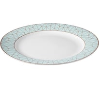 Набор тарелок Esprado Mosaica Mint 6 шт обеденная, 22,5 см, костяной фарфор MSM022ME301