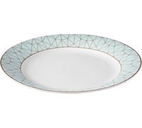 Набор тарелок Esprado Mosaica Mint 6 шт десертная, 20 см, костяной фарфор MSM020ME301