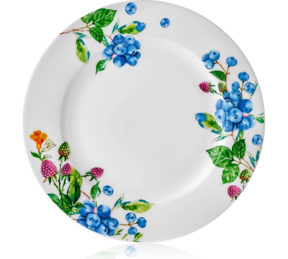 Набор тарелок Esprado Gusto 6 шт десертная, 19 см, твердый фарфор GST019WE301